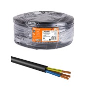 Кабель КГТП-ХЛ 3х4-0,66 - 3 ГОСТ (100м) TDM