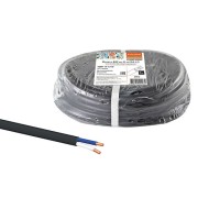 Провод ВВГмб-П нг(А)-LS 2х2,5 220/380 (20м) Народный