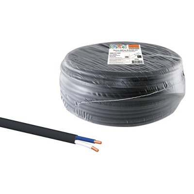 Провод ВВГмб-П нг(А)-LS 2х1,5 220/380 (50м) Народный Провод ВВГмб-П нг(А)-LS 2х1,5 220/380 (50м) Народный