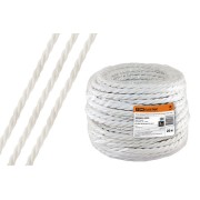 Ретро провод "Эко" 3х1,5 витой ГОСТ белый (20м) TDM