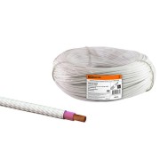 Провод термостойкий РКГМ 0,75 мм² (100м) TDM