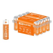 Элемент питания LR6 AA Alkaline 1,5V BOX-24 TDM