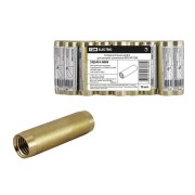 Соединительная муфта для штырей заземления МЛ14Р TDM