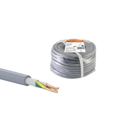 Кабель NYM-J 3х1,5-0,66 (20м) TDM Кабель NYM-J 3х1,5-0,66 (20м) TDM