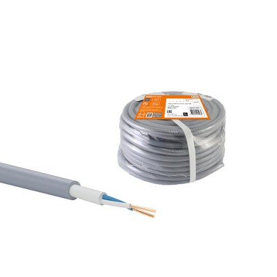 Кабель NYM-O 2х4-0,66 (30м) TDM Кабель NYM-O 2х4-0,66 (30м) TDM