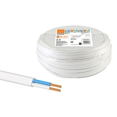 Провод ПУГСП 2х4 (100м), белый Народный Провод ПУГСП 2х4 (100м), белый Народный