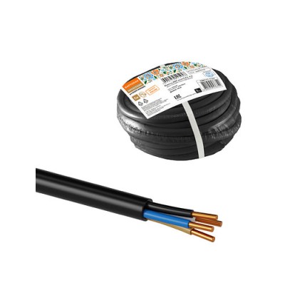 Провод ВВГмбнг(А)-LS 4х2,5 220/380 (10м) Народный Провод ВВГмбнг(А)-LS 4х2,5 220/380 (10м) Народный