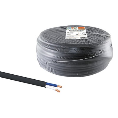 Провод ВВГмб-П нг(А)-LS 2х2,5 220/380 (50м) Народный Провод ВВГмб-П нг(А)-LS 2х2,5 220/380 (50м) Народный