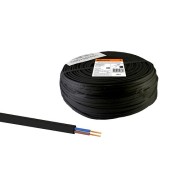 Шнур ШВВП 2х0,75 ГОСТ (100м), черный TDM