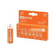 Элемент питания LR6 AA Alkaline 1,5V PAK-8 TDM