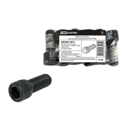 Ударная головка для штыря заземления ГС14Р TDM Ударная головка для штыря заземления ГС14Р TDM