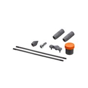 Комплект для контура заземления №10 на основе стальных оцинкованных штырей, 3 м, штыри заземления Ø16 мм, М16,