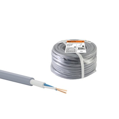 Кабель NYM-O 2х2,5-0,66 (30м) TDM Кабель NYM-O 2х2,5-0,66 (30м) TDM