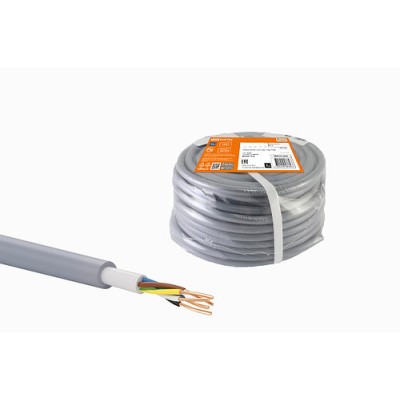 Кабель NYM-J 5х4-0,66 (10м) TDM Кабель NYM-J 5х4-0,66 (10м) TDM