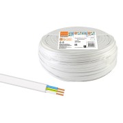 Провод ПУГСП 3х1,5 (100м), белый Народный