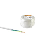 Провод ПВС 3х1,5 ГОСТ (5м), белый TDM