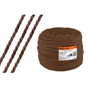Ретро провод "Эко" 3х1,5 витой ГОСТ коричневый (50м) TDM