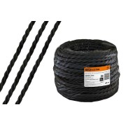 Ретро провод "Эко" 3х1,5 витой ГОСТ черный (20м) TDM