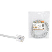 Телефонный удлинитель народный 15м, белый