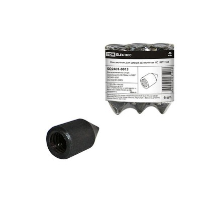 Наконечник для штыря заземления НС14Р TDM Наконечник для штыря заземления НС14Р TDM