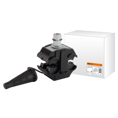 Зажим герметичный ответвительный прокалывающий ЗГОП 35-150/35-150 (Р150, Р4Х-150, SLIW58) TDM Зажим герметичный ответвительный прокалывающий ЗГОП 35-150/35-150 (Р150, Р4Х-150, SLIW58) TDM