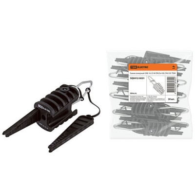 Зажим анкерный ЗАБ 16-25 М (PA25x100, DN123) TDM Зажим анкерный ЗАБ 16-25 М (PA25x100, DN123) TDM