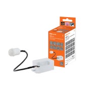 Датчик движения скрытый ДДСк-01 800Вт, 5сек/8мин, 6м, 10/2000лк, 120(сбоку)+360(сверху)гр, IP20/IP44, TDM