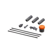 Комплект для контура заземления №11 на основе стальных оцинкованных штырей, 4,5 м, штыри заземления Ø16 мм,