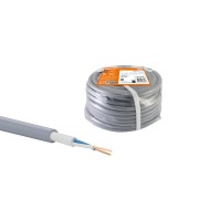 Кабель NYM-O 2х4-0,66 (20м) TDM