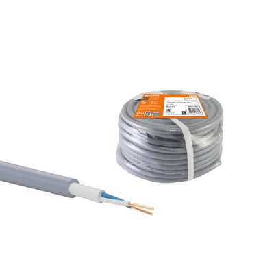 Кабель NYM-O 2х4-0,66 (20м) TDM Кабель NYM-O 2х4-0,66 (20м) TDM