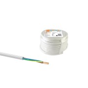 Провод ПВСмб 4х0,75 (5м), белый Народный