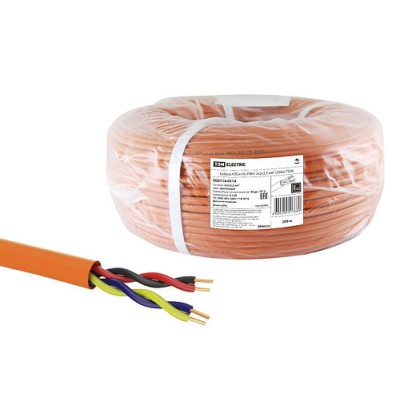 Кабель КПСнг(А)-FRHF 2х2х2,5 мм² (200м) TDM Кабель КПСнг(А)-FRHF 2х2х2,5 мм² (200м) TDM