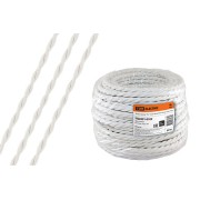 Ретро провод "Эко" 2х2,5 витой ГОСТ белый (50м) TDM