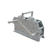 Станок ручной для выравнивания прута и полосы, прут Ø6-10/полоса 25-40 мм (упак. 1 шт.) TDM