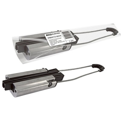 Зажим анкерный клиновой ЗАК 25-35/1000 (PA 1000, SO 252.01) TDM Зажим анкерный клиновой ЗАК 25-35/1000 (PA 1000, SO 252.01) TDM