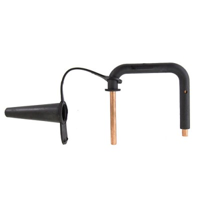 Изолированная скоба для заземления С 200 (ST 208.1) TDM Изолированная скоба для заземления С 200 (ST 208.1) TDM