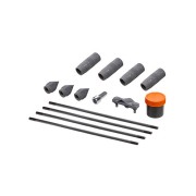 Комплект для контура заземления №12 на основе стальных оцинкованных штырей, 6 м, штыри заземления Ø16 мм, М16,