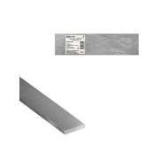 Полоса стальная термодиффузионноцинкованная 25х4х1500 мм (упак. 5 шт.) TDM