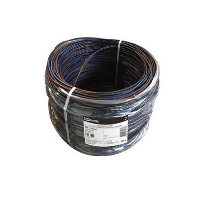 Провод СИП-4 4х16-0,6/1 ТУ 3553-001-90364697-2015 (ГОСТ 31946) (200м) TDM Провод СИП-4 4х16-0,6/1 ТУ 3553-001-90364697-2015 (ГОСТ 31946) (200м) TDM