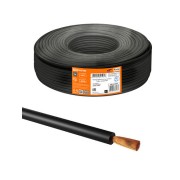 Провод ПуГВнг(А)-LS 1х10,0 ГОСТ (100м), черный TDM