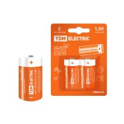 Элемент питания LR14 C Alkaline 1,5V BP-2 TDM