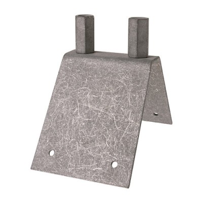 Крепление молниеприемного стержня до 2 м для острого конька, М16, термодиффузия (упак. 1 шт.) TDM Крепление молниеприемного стержня до 2 м для острого конька, М16, термодиффузия (упак. 1 шт.) TDM