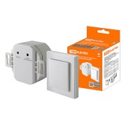 Комплект для беспроводного управления нагрузкой "Умный выключатель" РВ1-М1.1 (1 радиовыкл. (1 кл.) + 1