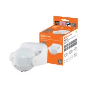 Датчик движения микроволновый (стена) ДДМ-02С 5,8ГГц 1200Вт, 10-720с, 5-15м, 3+лк, 180гр, IP44, TDM