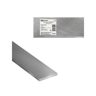 Полоса стальная термодиффузионноцинкованная 40х4х1500 мм (упак. 5 шт.) TDM Полоса стальная термодиффузионноцинкованная 40х4х1500 мм (упак. 5 шт.) TDM