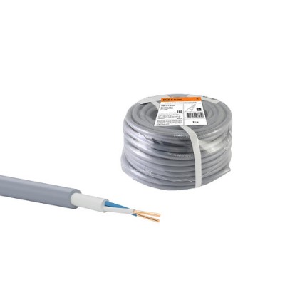 Кабель NYM-O 2х1,5-0,66 (10м) TDM Кабель NYM-O 2х1,5-0,66 (10м) TDM