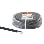 Кабель ВВГ-П нг(А)-LS 2х1,5 ок(N)-0,66 ГОСТ (20м) TDM