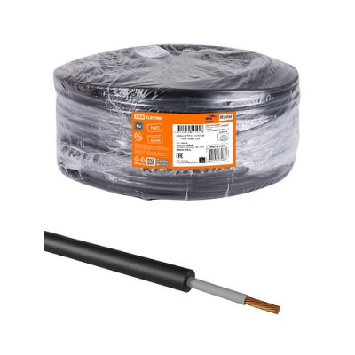 Кабель КГТП-ХЛ 1х10-0,66 - 2 ГОСТ (100м) TDM Кабель КГТП-ХЛ 1х10-0,66 - 2 ГОСТ (100м) TDM