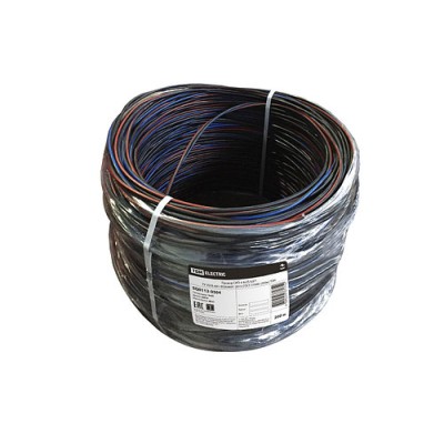 Провод СИП-4 4х25-0,6/1 ТУ 3553-001-90364697-2015 (ГОСТ 31946) (200м) TDM Провод СИП-4 4х25-0,6/1 ТУ 3553-001-90364697-2015 (ГОСТ 31946) (200м) TDM