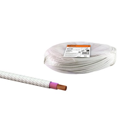 Провод термостойкий РКГМ 10,0 мм² (10м) TDM Провод термостойкий РКГМ 10,0 мм² (10м) TDM